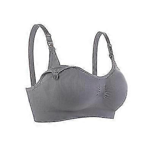 (M, Multicolor) Nursing Bra 5pack Wireless Deep Maternity Nursing Bra Bralette Sleeping Breastfeeding With Extra Extenders 2