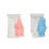 2pcs Santa  Elastomer Molds for DIY Render Christmas Decoration 1