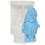 2pcs Santa  Elastomer Molds for DIY Render Christmas Decoration 4
