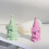 2pcs Santa  Elastomer Molds for DIY Render Christmas Decoration 7