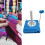 Dense Plastic Thread Roll Planner Obvious Case For-Blue 3