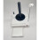 Dense Plastic Thread Roll Planner Obvious Case For-Blue 6