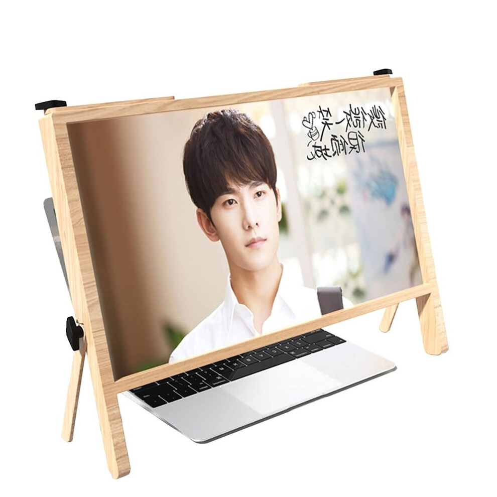 Kamwd 21' Laptop Computer Screen Magnifier For Reading 3X Ultra-Clear Magnifier Protector Holder 9365049365383
