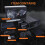 Night Vision Goggles Binoculars, 800M Digital IR Night Vision Scope Camera 4' LCD Display 2