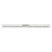 (As show, One size) Pur Gum - Peppermint - Aspartame Free - 9 Pieces - 12.6 G - Case Of 12