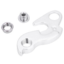 Patte de dérailleur en alliage d'aluminium, patte de dérailleur arrière de précision, pièce de rechange pour cadre de vélo haute performance et