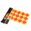 Light nylon soccer flags with high visibility and carrying bag Ref: 6573 5