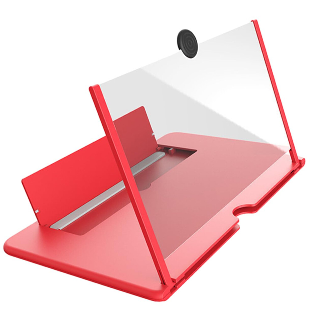 Magnifying Screen Cell Phone Mobile Phone Amplifier High-Definition Magnifier for Home