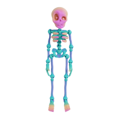Skeleton Fridge Magnets with Articulated Joints for Kitchen-A 1