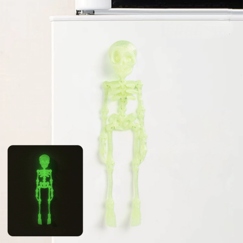 Skeleton Fridge Magnets with Articulated Joints for Kitchen-A 2
