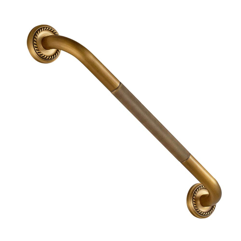 Disabled Elderly Toilet Bathtub Safety Handle Copper Material Safety handrail Bathroom Anti-Slip handrail