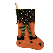 Halloween Decorative Sock With Unique Festival-orange socks