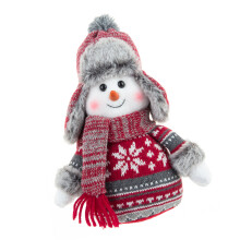 Christmas Dolls Decoration for Holiday Decors-Lei Feng hat