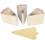 (As show, One size) 300pcs Triangular Mousse Cake Boards Cupcake Base Dessert Display Tray Cardboard Decoration Tools 1