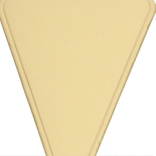 (As show, One size) 300pcs Triangular Mousse Cake Boards Cupcake Base Dessert Display Tray Cardboard Decoration Tools 2