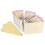 (As show, One size) 300pcs Triangular Mousse Cake Boards Cupcake Base Dessert Display Tray Cardboard Decoration Tools 2