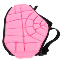 Nackenpolster neck pillow Po Polster buttocks cushion Hftpolster hip cushion for skiing ice skating for girls snowboard accessories pink