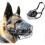 (L) Leather Dog Muzzle for Large Breeds - Super Strong and Safe 1
