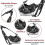 (L) Leather Dog Muzzle for Large Breeds - Super Strong and Safe 2