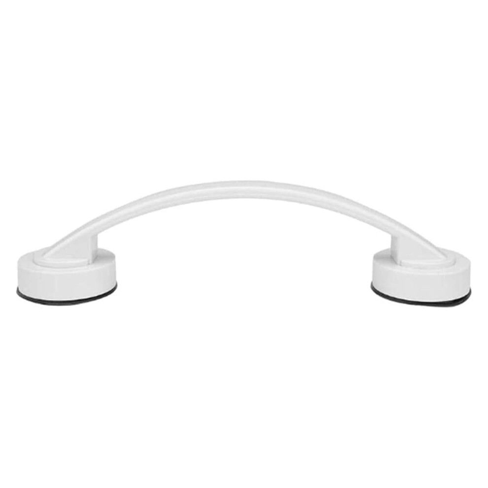 White Grab Bar Handles Bathtub Toilet Glass Door Handles Suction Cup Bathroom Handrails,,30Cm
