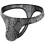 (M, Grey snake pattern) Men's Leopard Print Thong G-string Underwear 1