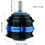 1.5 Stackable Arch Stabilizers Damper for Recurve Compound Bow Silencer 3