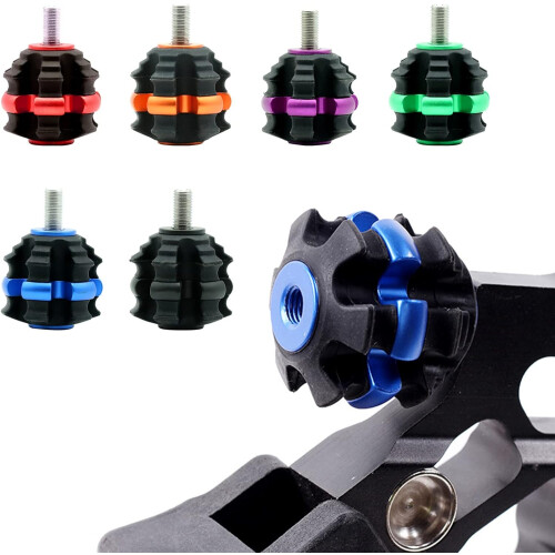 1.5 Stackable Arch Stabilizers Damper for Recurve Compound Bow Silencer 1