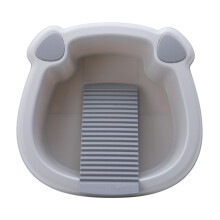 Washbasin Lightweight Board Non Slip Washing Clothes Essential For
