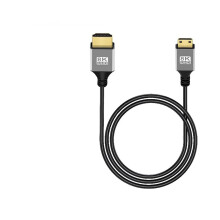 0.5m 1m 8K UHD Cable 90 Degree Up/Down/Left/Right Angle -HD m;ic/ro -HD to HD Port Thin Cord