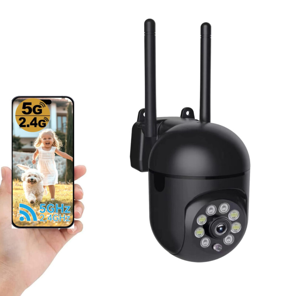 Security Cameras Wireless Outdoor Indoor,2.4GHz & 5G WiFi Cameras,1080P Home Security Cameras-image-OPC-PNVDNNT-NEW