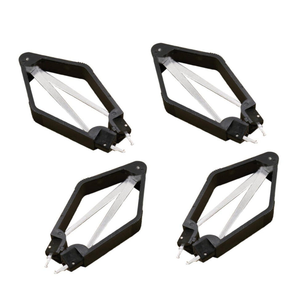 1 Set Ic Chip Extractor Tool, Professional Straight Puller For Plcc Dip Ref: 4530 9412369419347