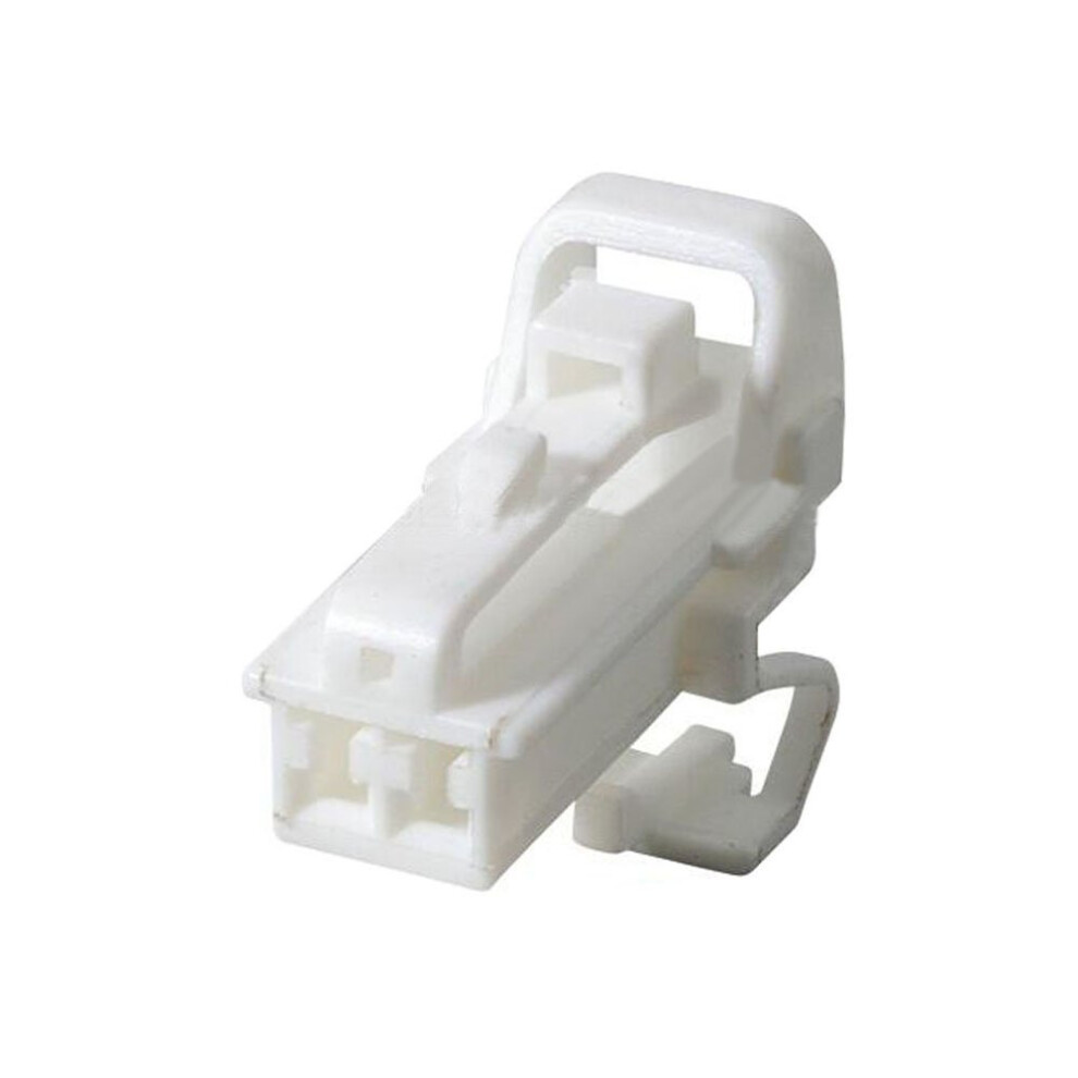 Wiring Connecting Terminals - 2 Pin Automotive Connector Wiring Harness Connector Plug Hole 2 With Terminal Dj70211y-1.5-21 - (P: 5 Pcs) 9426802937183