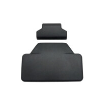Motorcycle Passenger Backrest Motorcycle Passenger Lazyback Backrest Pad Rear Case Cushion For TRK502X TRK702X TRK 502 502X TRK 702 702X