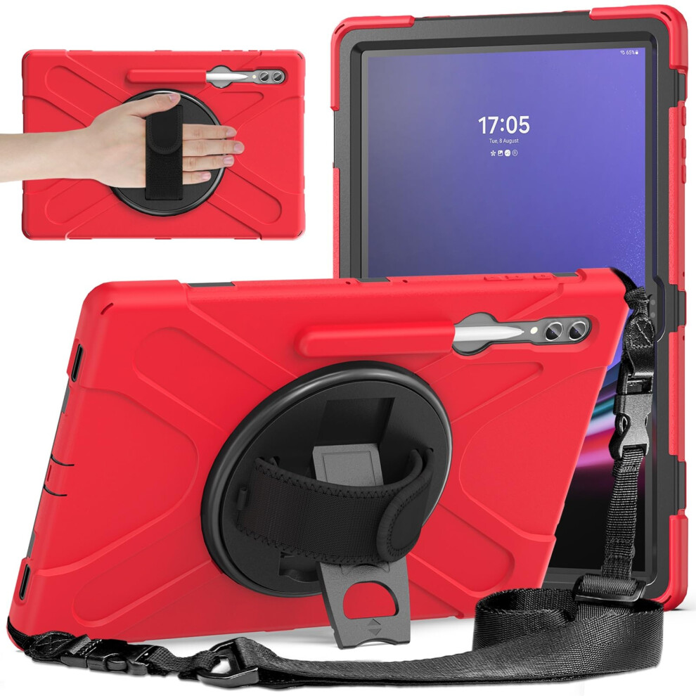 Tablet Protective Case Compatible With Samsung Galaxy Tab S10 Ultra 14.6'() Case, 9365049366984