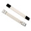 (white, 46x5x4cm) Appliance Rollers Heavy Duty Adjustable Mobile Roller Base Fridge Easy 1