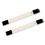 (white, 46x5x4cm) Appliance Rollers Heavy Duty Adjustable Mobile Roller Base Fridge Easy 2