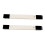 (white, 46x5x4cm) Appliance Rollers Heavy Duty Adjustable Mobile Roller Base Fridge Easy 3