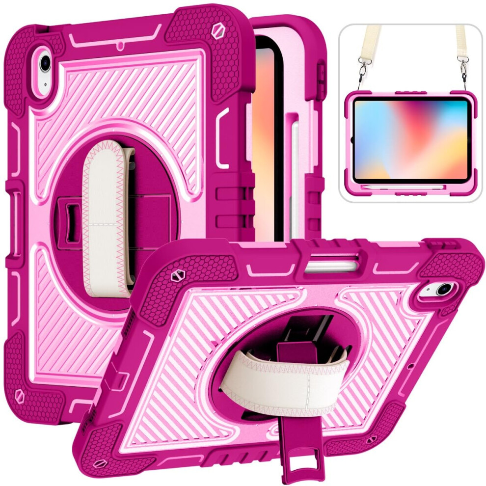 Tablet Protective Case Compatible With Ipad 10Th Generation 10.9 Inch Case, Rugged 9189345686924