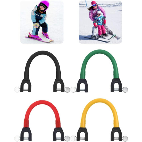 Ski Connection Trainer Ski Training Aid Tools Ski Wedge for Beginners 4 Pieces Ref: 1362 1