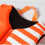 's Neoprene life jacket with adjustable buckles  straps 01 Orange 3