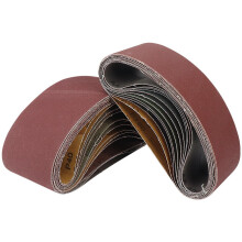 5PCS 75x533mm Sanding Abrasive Bands for 3x21'' Sanders File Sanders Belt Sander Abrasive Tools Wood Soft Metal Polishing,60