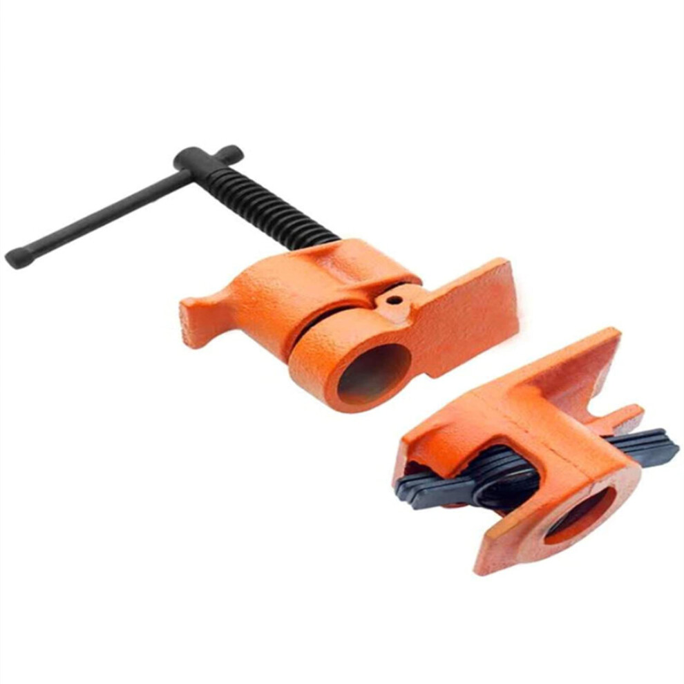 1/2'' Wood Gluing Clamp Set Professional Woodworking Cast Iron 9412369419170