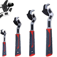 Multifunctional Self-Locking Pipe Wrench Tool, Self Adjusting Pipe Wrench