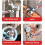 Multifunctional Self-Locking Pipe Wrench Tool, Self Adjusting Pipe Wrench 5