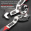 Multifunctional Self-Locking Pipe Wrench Tool, Self Adjusting Pipe Wrench 2