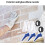 Sausage Cessage Handle Nozzles Set Includes Plastic Caps and Spigot Nozzless for Easy Use Ref: 1544 5