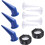 Sausage Cessage Handle Nozzles Set Includes Plastic Caps and Spigot Nozzless for Easy Use Ref: 1544 4
