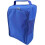 Slim polyester golf shoe bag  comfort, durability and accessibility, blue 3