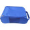 Slim polyester golf shoe bag  comfort, durability and accessibility, blue 4