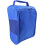 Slim polyester golf shoe bag  comfort, durability and accessibility, blue 5